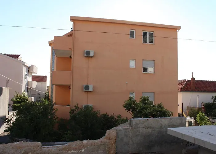 And With Parking Space - 6834 Casa de hóspedes Makarska